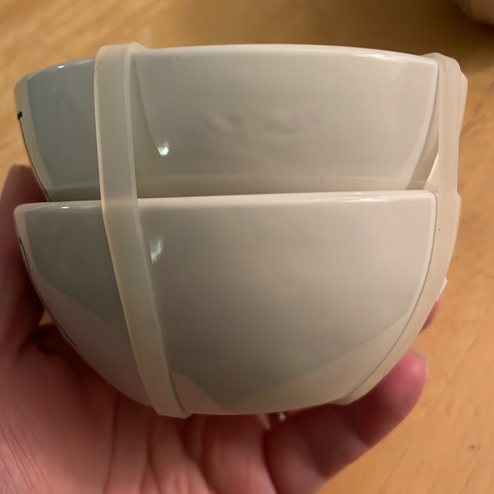NWOT Rae Dunn Artisan Collection “Salt” & “Pepper” Mini Prep Bowls (14) - Picture 2 of 3